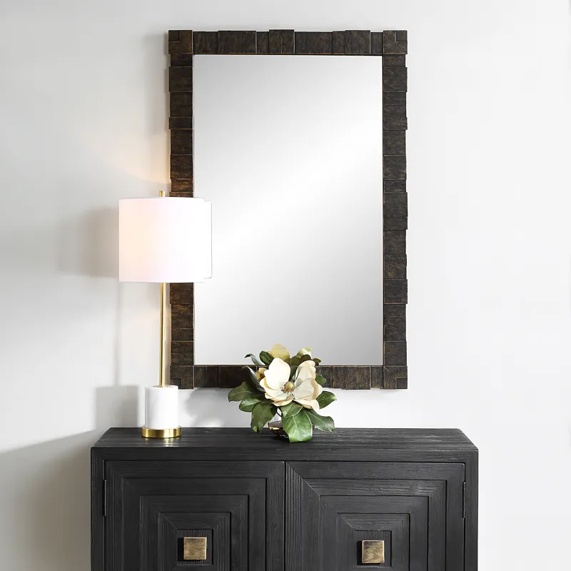 Bustelo Dark Bronze Mirror