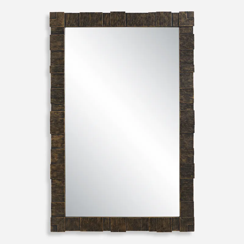 Bustelo Dark Bronze Mirror