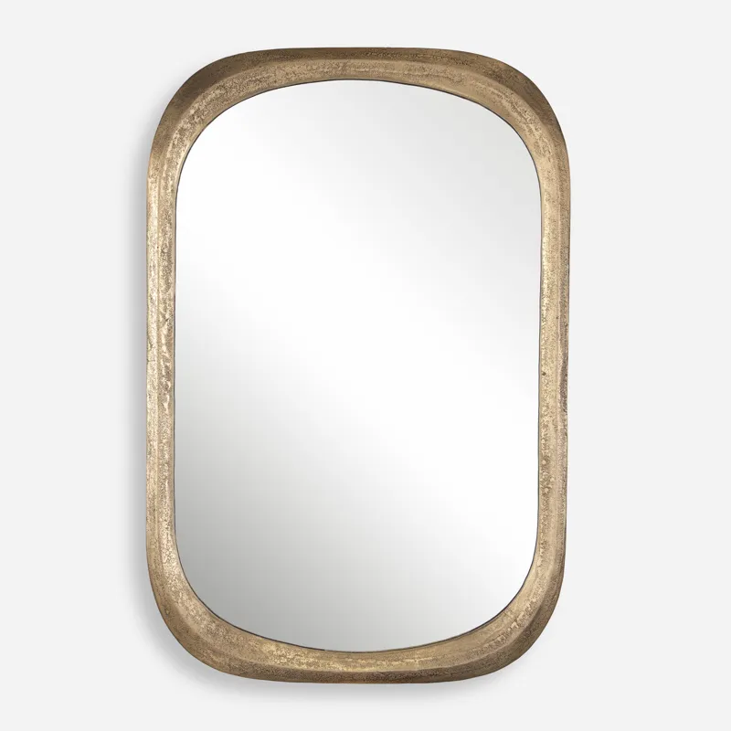 Malone Brass Mirror
