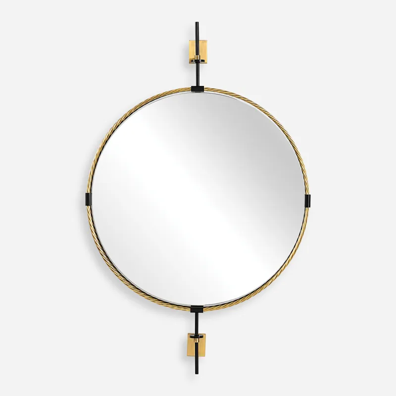 Guardrail Round Mirror