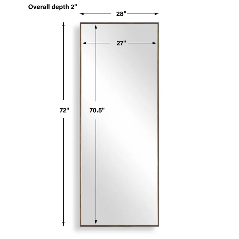 Patterson Bronze Dressing Mirror