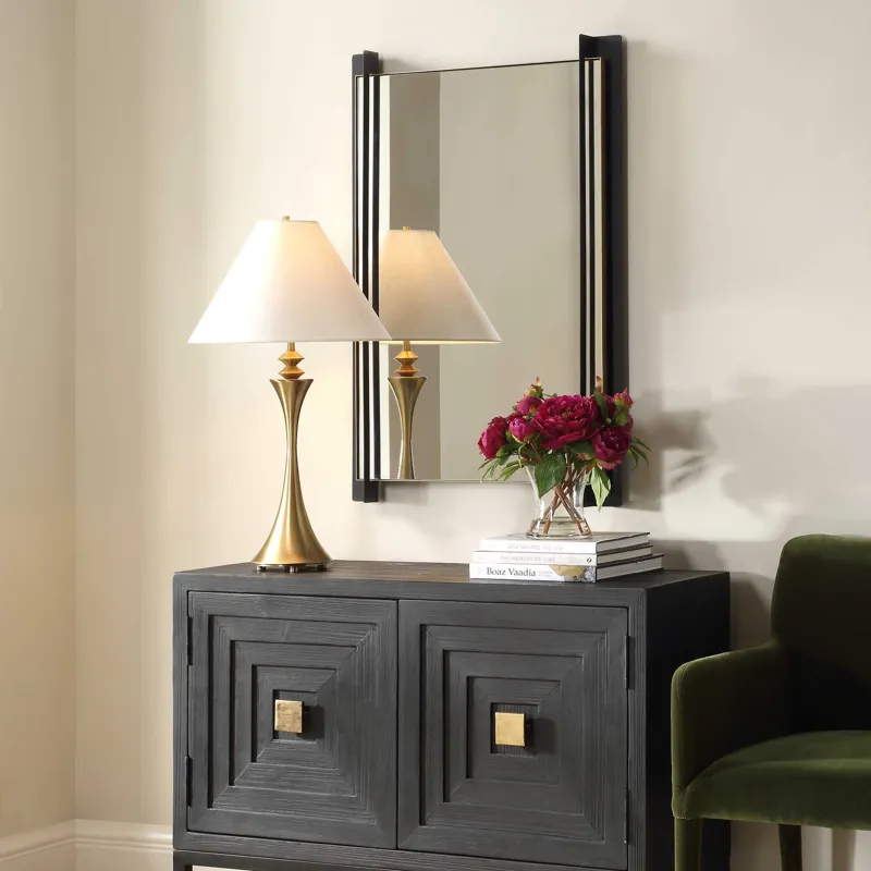 Cunene Industrial Wall Mirror