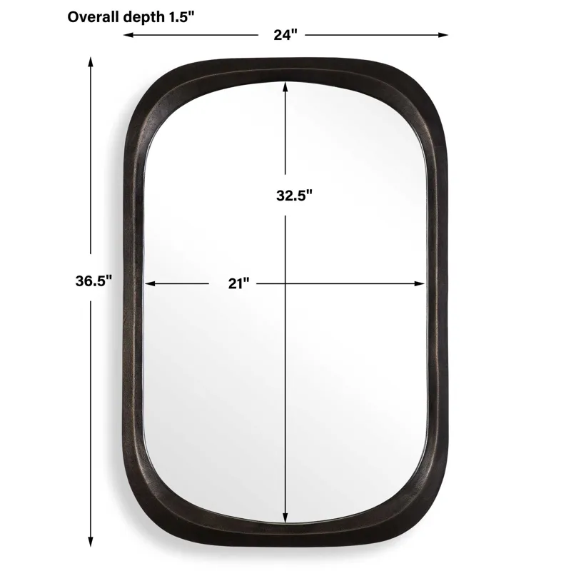Malone Bronze Mirror