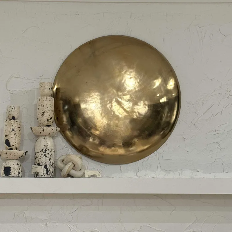 Bombay Outdoor Gold Wall Art