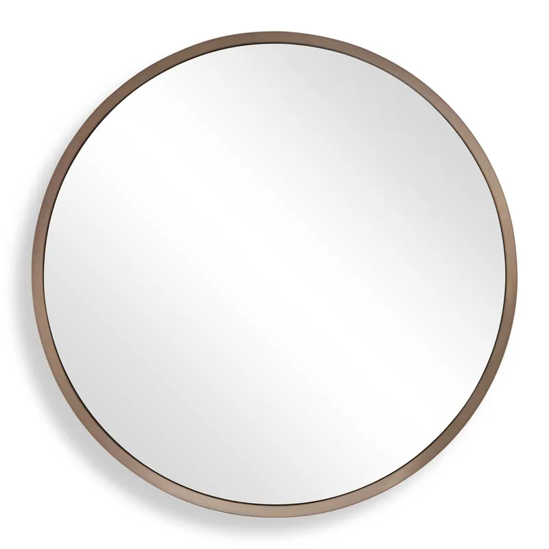 Torrado Round Bronze Mirror