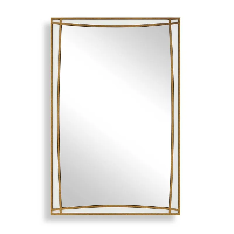 Florence Antique Gold Mirror