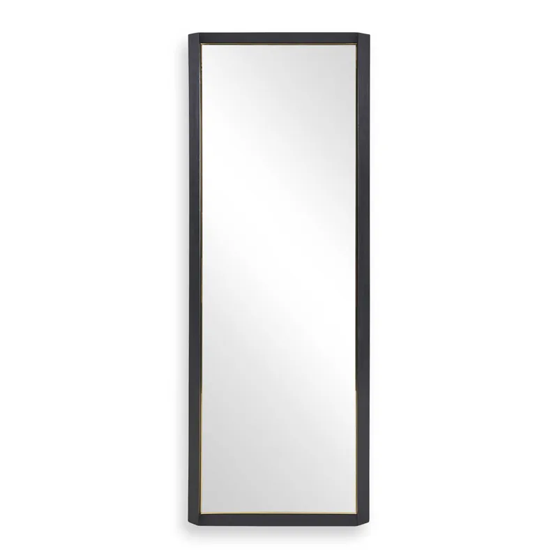 Stenton Tall Wooden Mirror