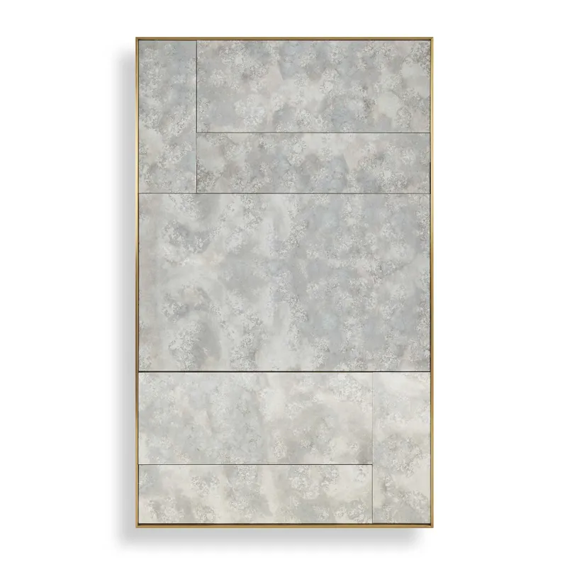 Rally Oversized Antiqued Mirror