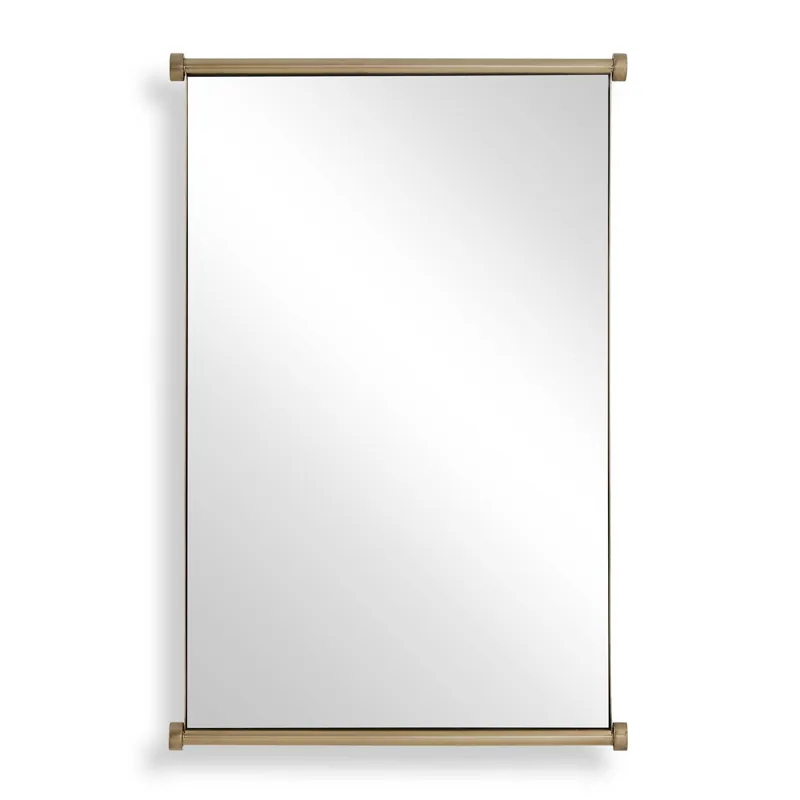 Scroll Rectangular Mirror