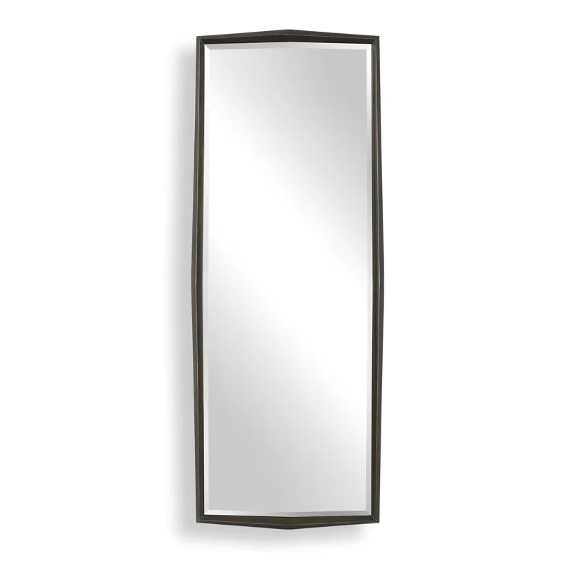 On Point Tall Bronze Mirror