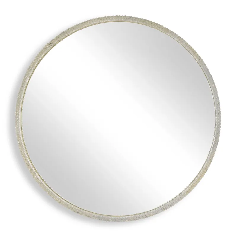 Break The Ice Round Mirror