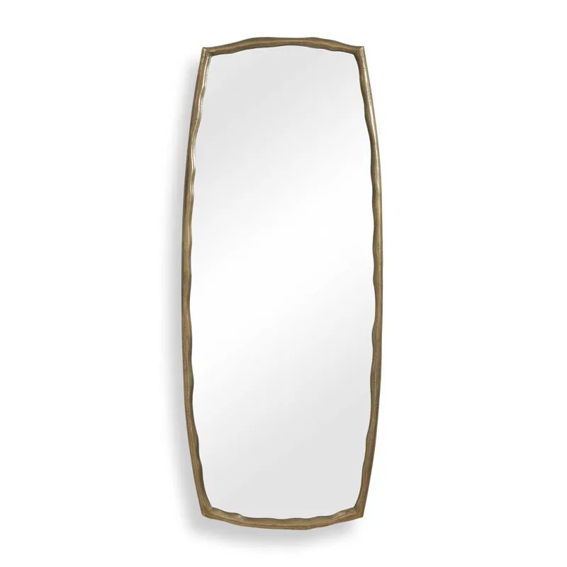 Adair Antique Brass Tall Mirror