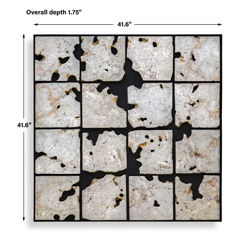 Uvalda Stone Wall Decor