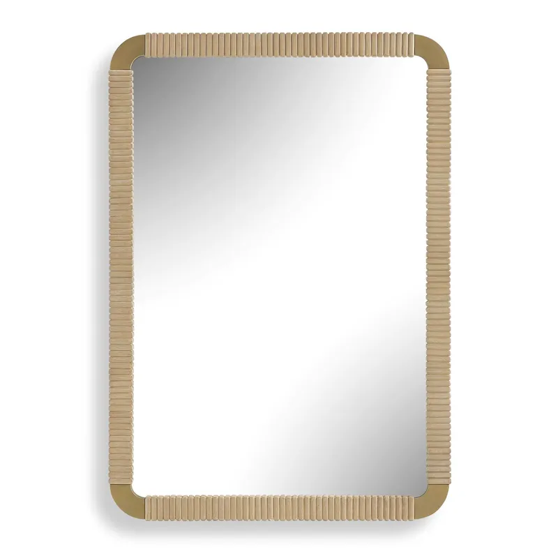 Heinrich Wood Mirror