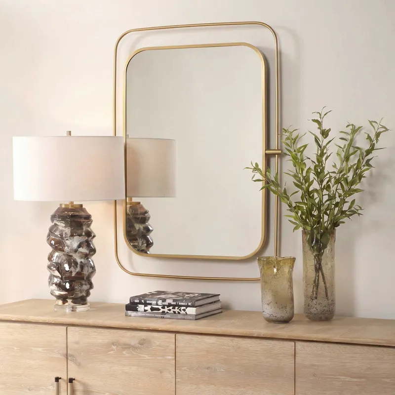 Moreni Brass Mirror