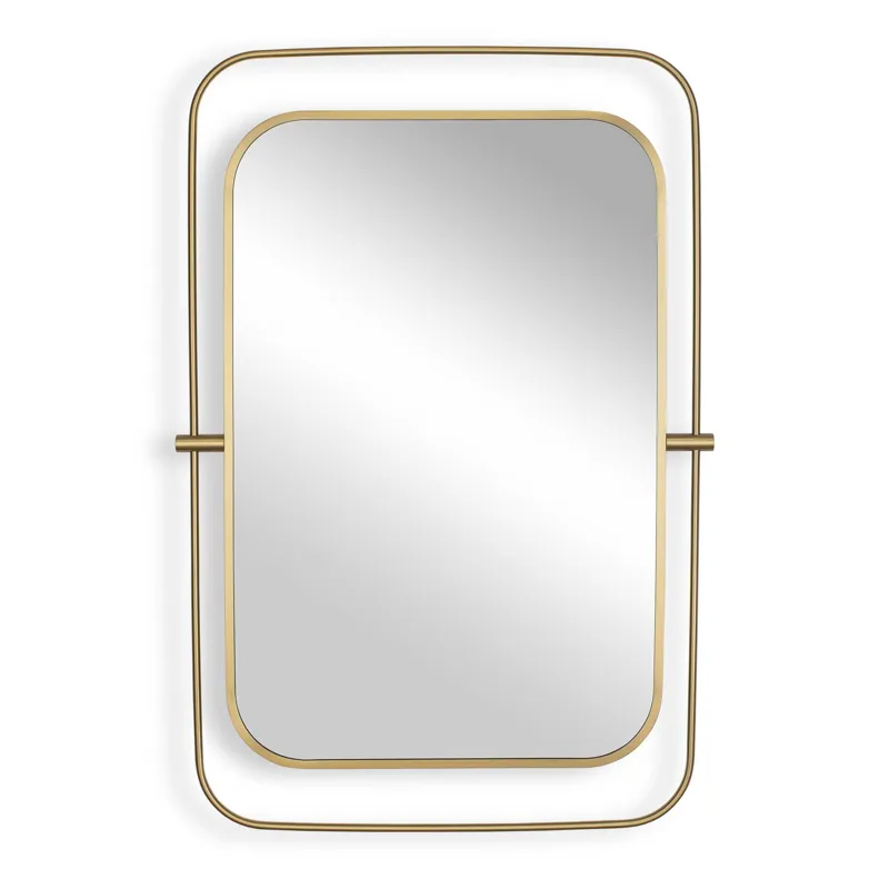 Moreni Brass Mirror