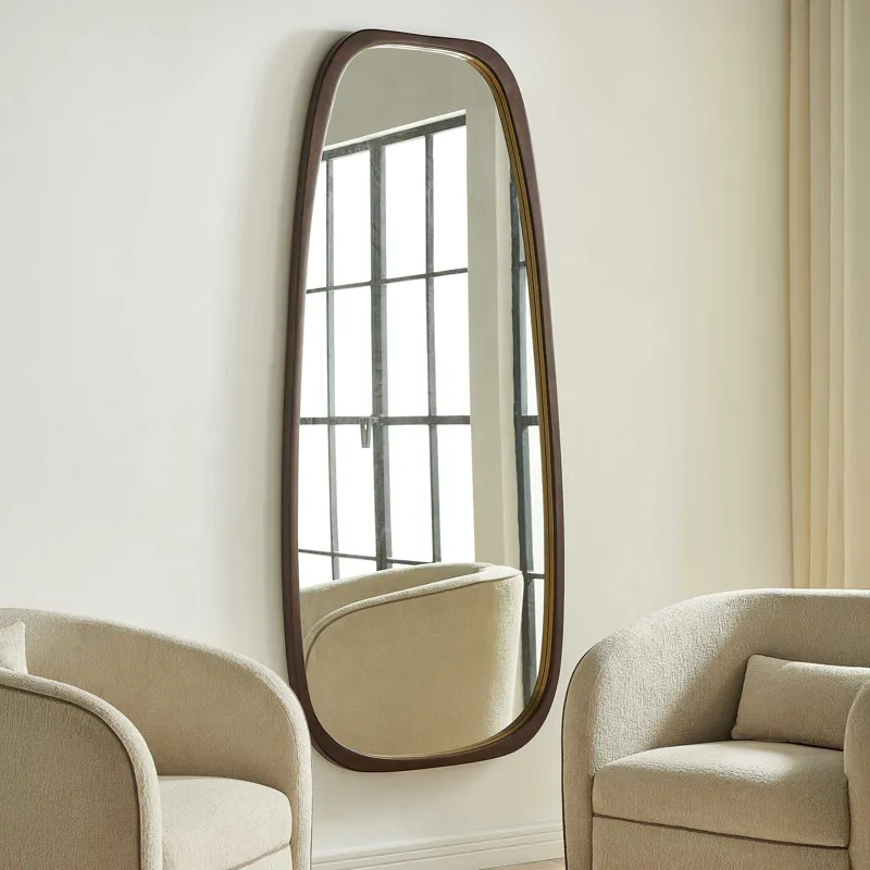 Zachari Asymmetrical Tall Mirror
