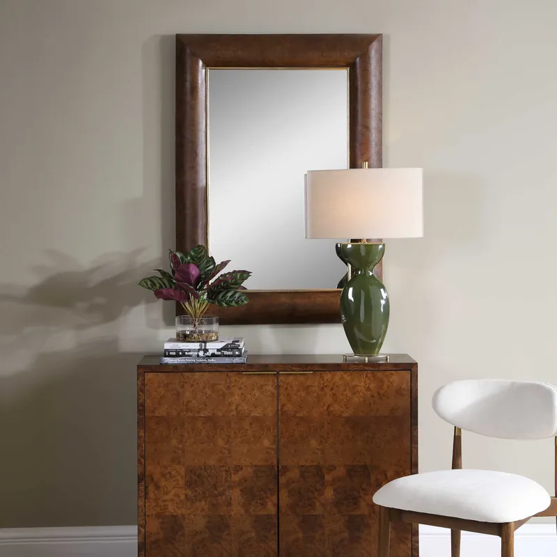 Donovan Wood Mirror