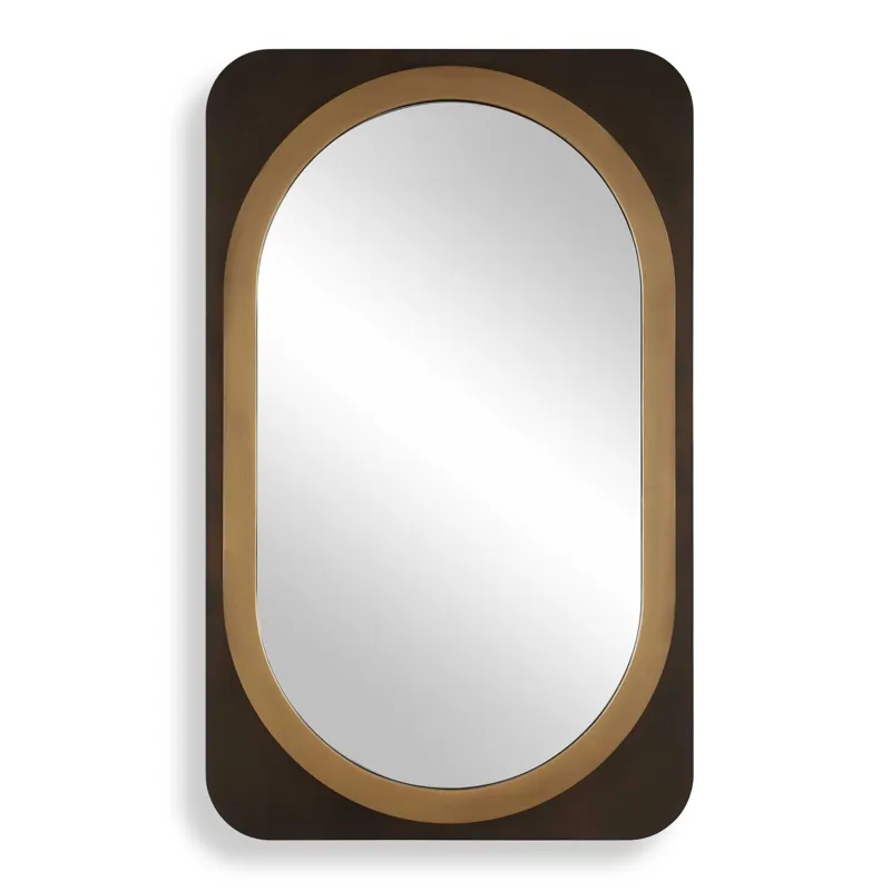 Condesa Bronze & Gold Mirror