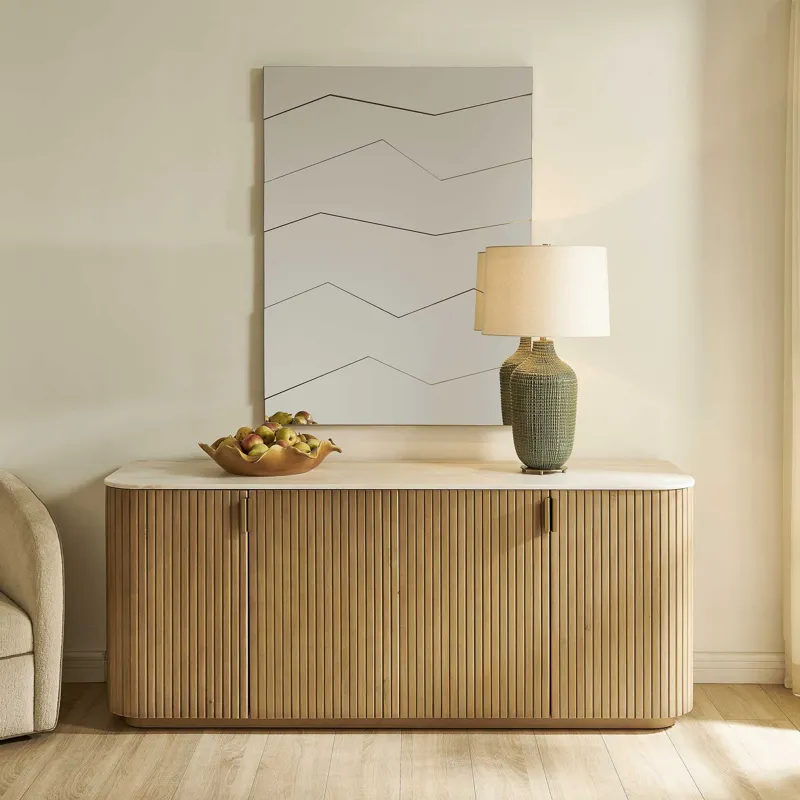 Fracture Segmented Panel Mirror