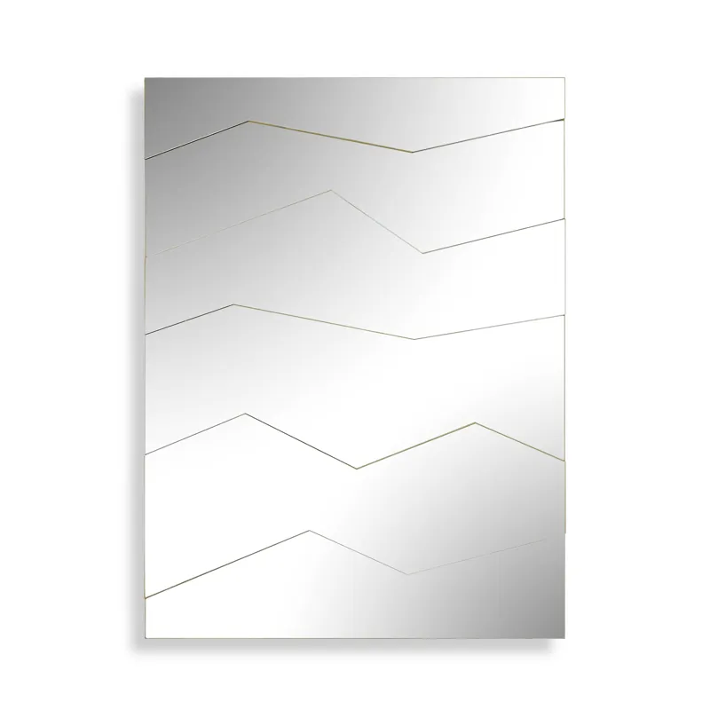 Fracture Segmented Panel Mirror