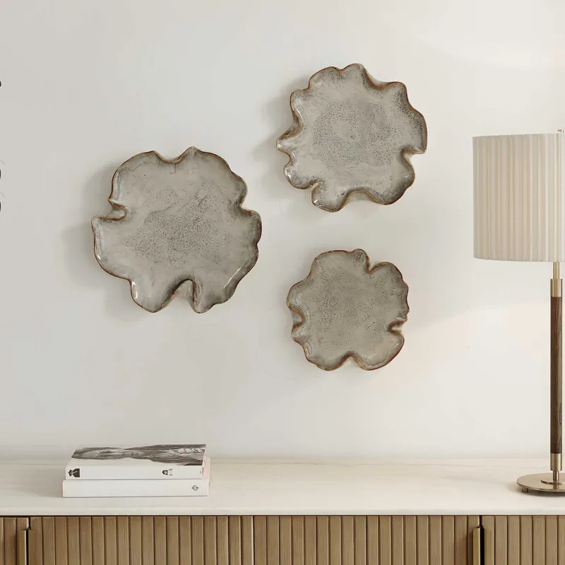 Selene Gray Wall Decor, S/3