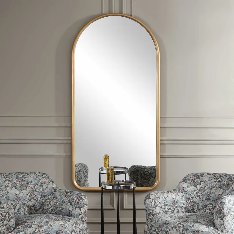 Marvell Gold Arch Mirror