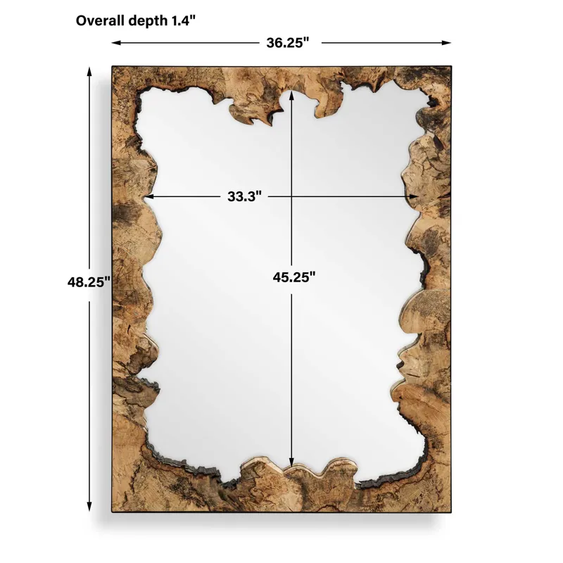 Abraham Wood Mirror