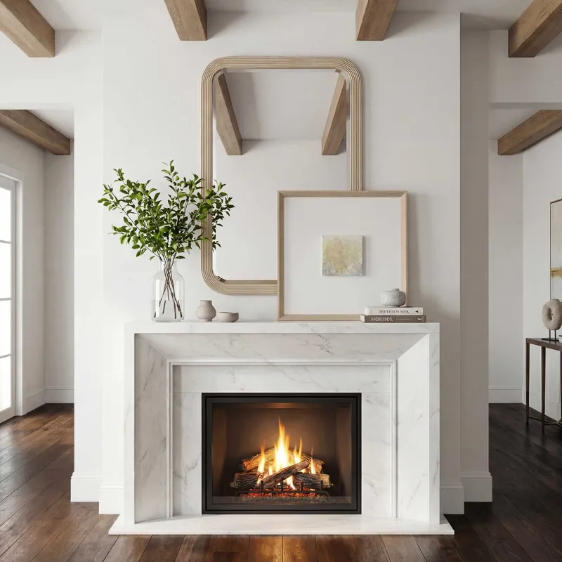 Emari Warm Gray Mirror