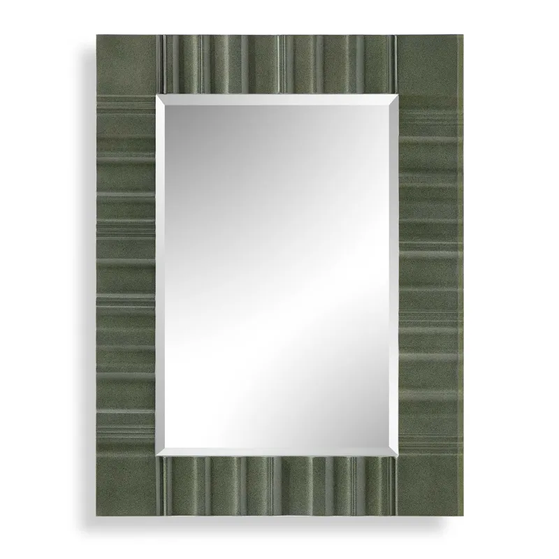 Quincey Olive Green Mirror