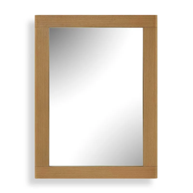 Bishop Gunstock Oak Mirror