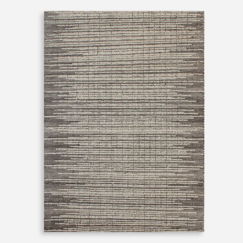 Salida Gray Wool 8 X 10 Rug