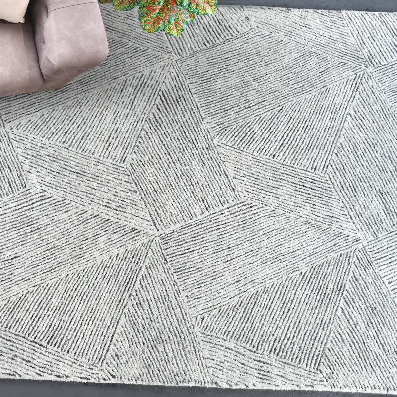 Paonia Geometric 9 X 12 Rug