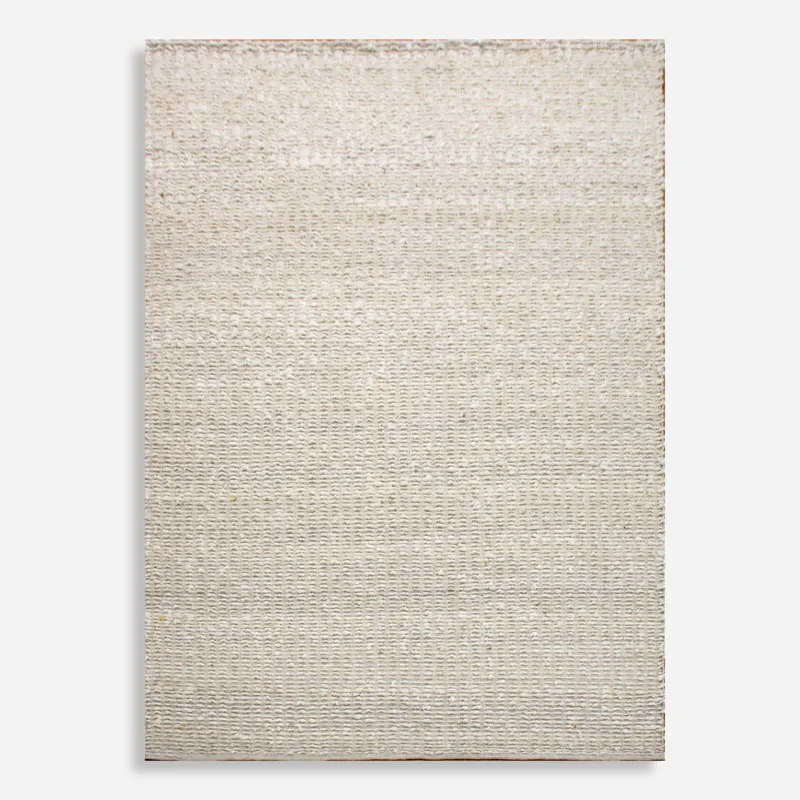 Lovelle Ivory Soft Wool 9 X 12 Rug
