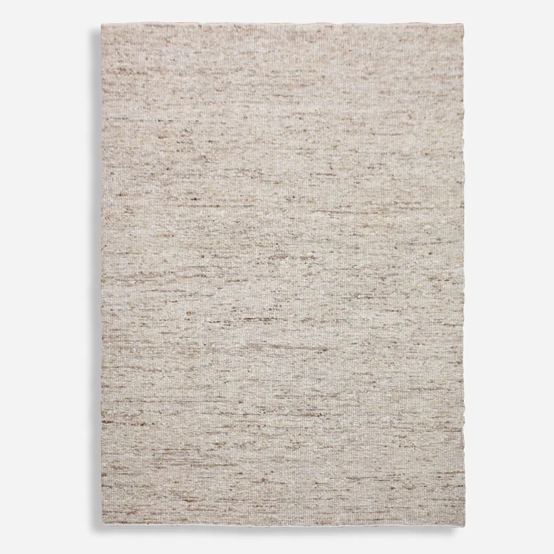 Rafael Ivory Wool 9 X 12 Rug