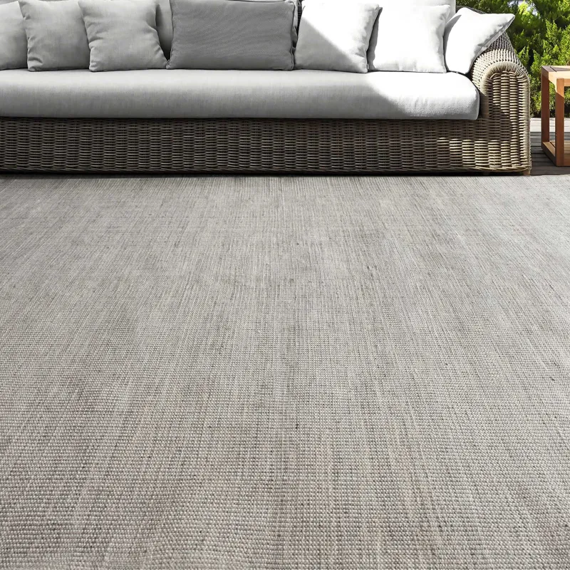 Scranto Gray Indoor-Outdoor 5 X 8 Rug