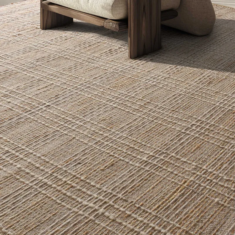 Baxton Beige 6 X 9 Rug