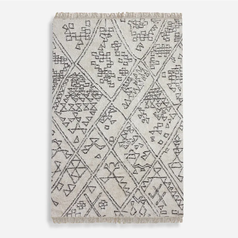 Campo Ivory 8 X 10 Rug