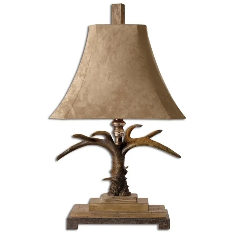 Stag Horn, Table Lamp