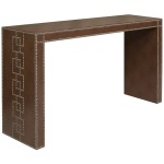 Granger Upholstered Sofa Table