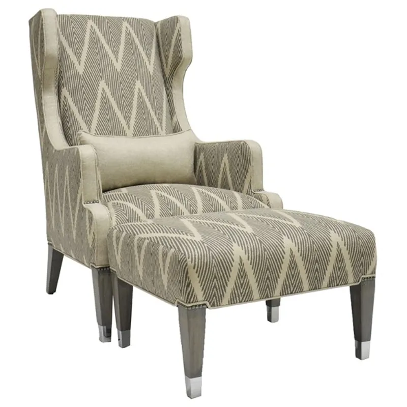 James Street Wing Chair