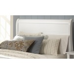 Cottage Sleigh Twin Headboard - Snow