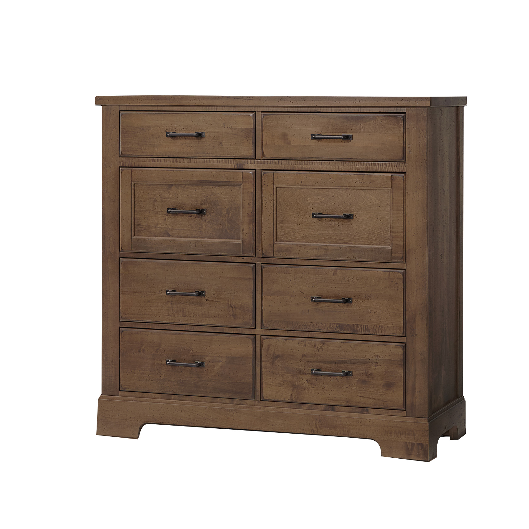 LINEN CHEST 8 DRWR 174004 by Vaughan Bassett at Riley's Furniture