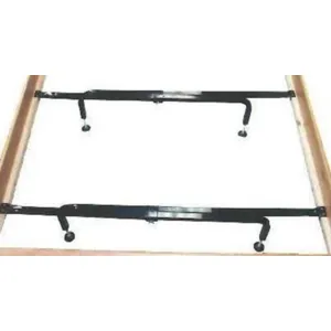 MS - Metal Slats Metal Support Slats(Set Of 2)