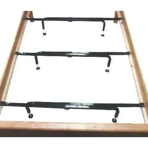 MS - Metal Slats Metal Support Slats(Set Of 3)