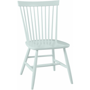 Tide & Timber-Blue Maple Desk Chair