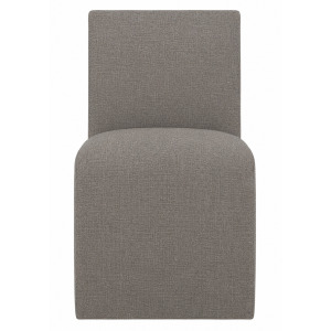 Choices - Upholstered Chairs Upholstered Side Chair Mocha
