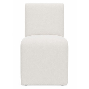 Choices - Upholstered Chairs Upholstered Side Chair Pure White
