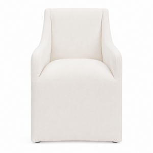 Choices - Upholstered Chairs Upholstered Arm Chair Pure White