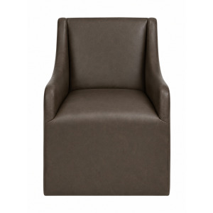 Choices - Upholstered Chairs Upholstered Arm Chair Sedona Brown